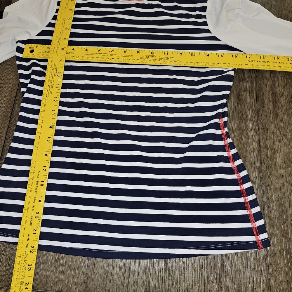 Lands end sz. Xsmall Rashguard - Picture 3 of 4